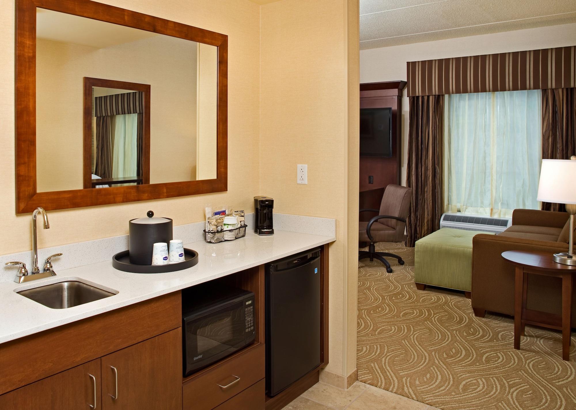 Hampton Inn&Suites Pittsburgh Waterfront West Homestead Exterior foto