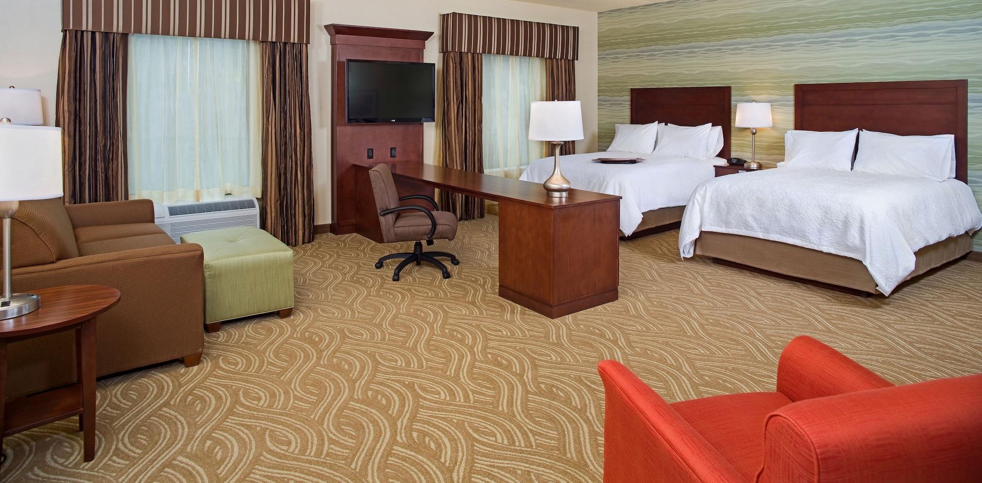 Hampton Inn&Suites Pittsburgh Waterfront West Homestead Exterior foto