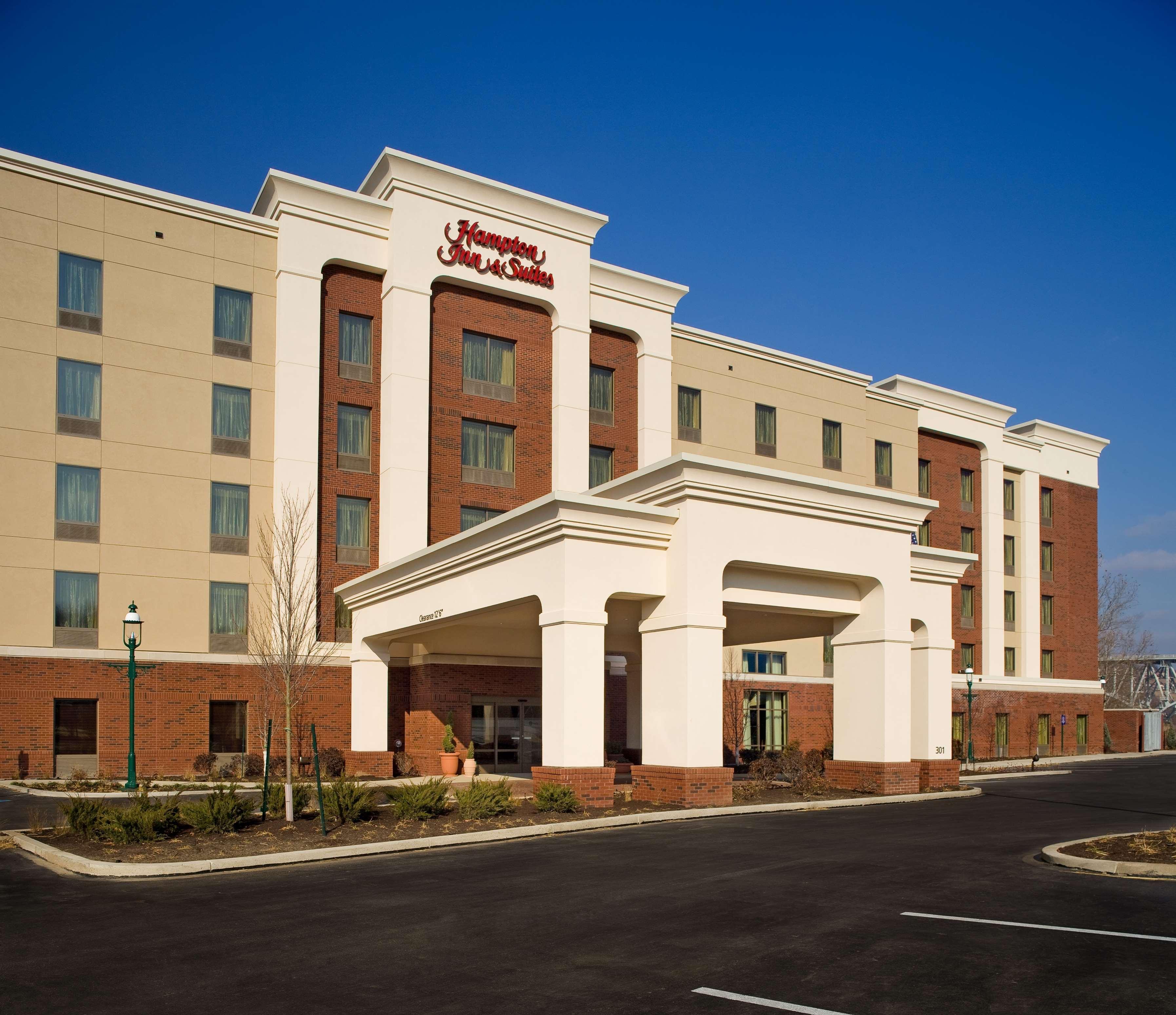 Hampton Inn&Suites Pittsburgh Waterfront West Homestead Exterior foto