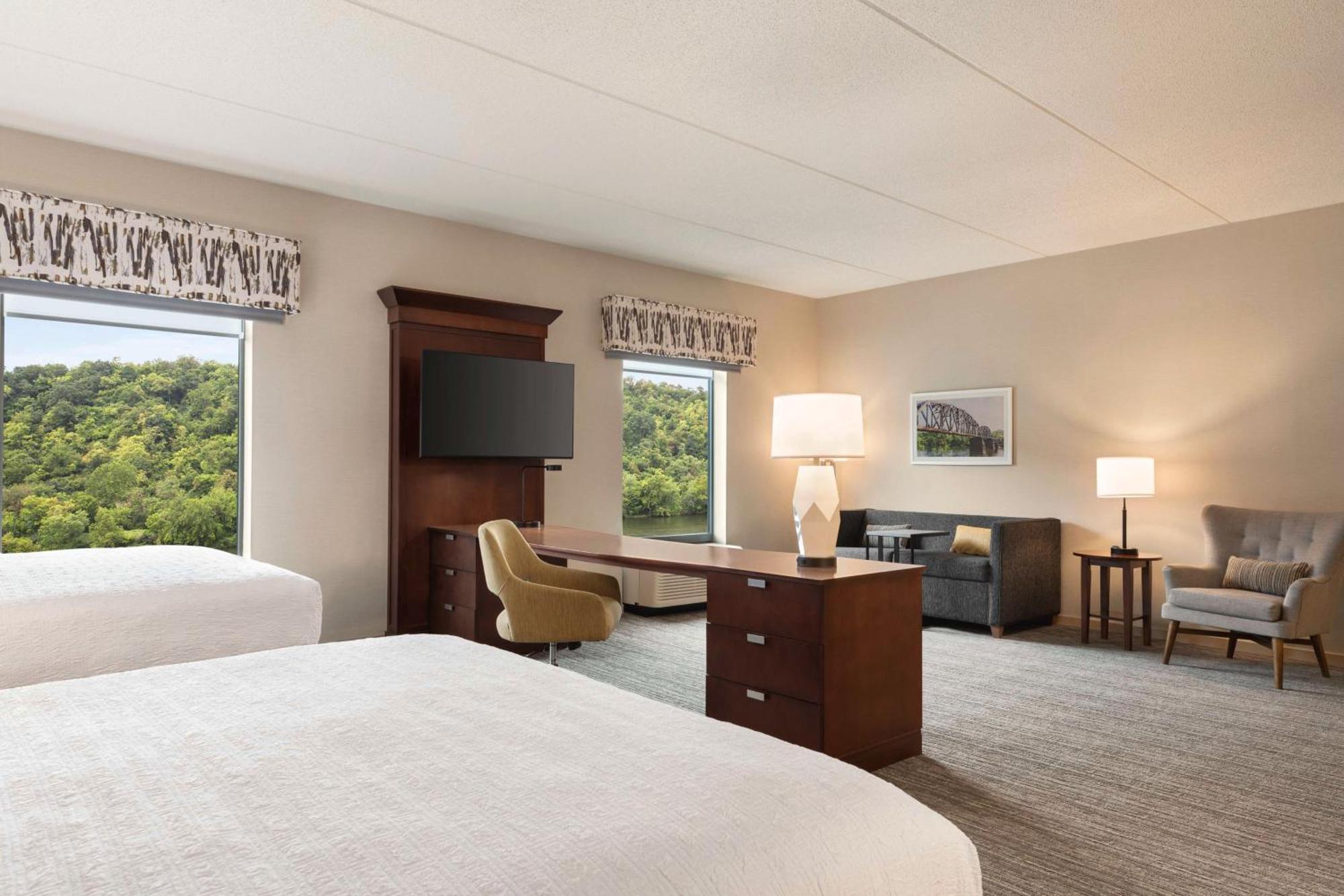 Hampton Inn&Suites Pittsburgh Waterfront West Homestead Exterior foto