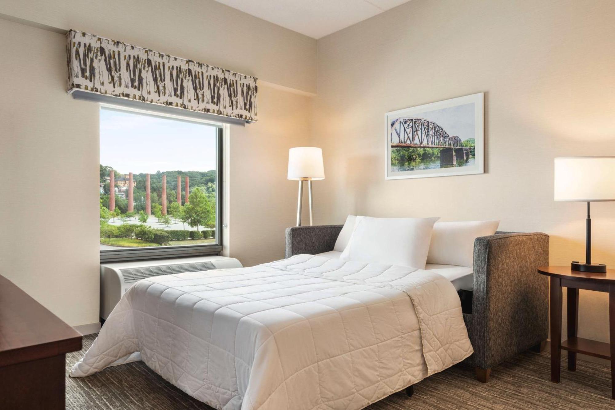 Hampton Inn&Suites Pittsburgh Waterfront West Homestead Exterior foto