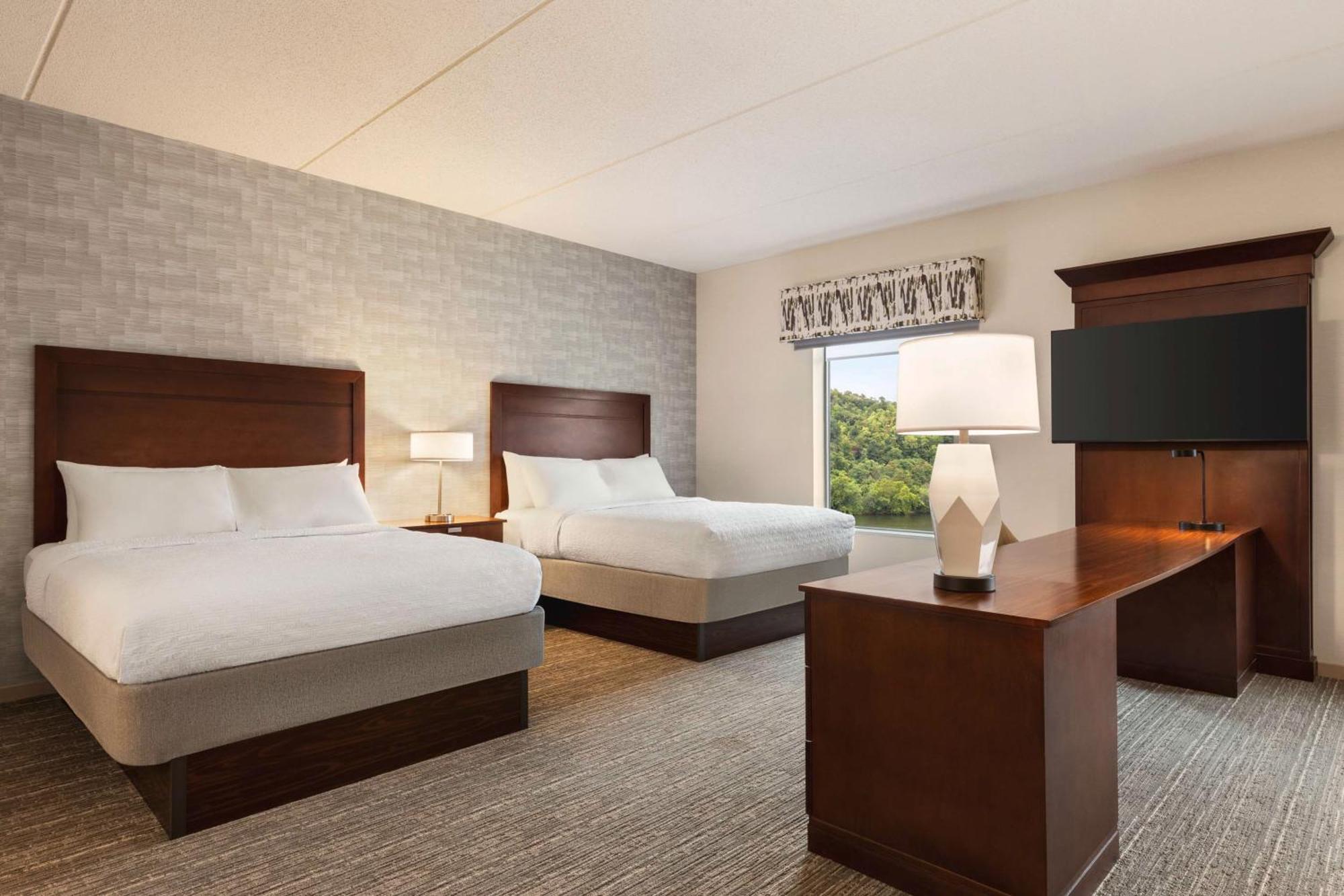 Hampton Inn&Suites Pittsburgh Waterfront West Homestead Exterior foto