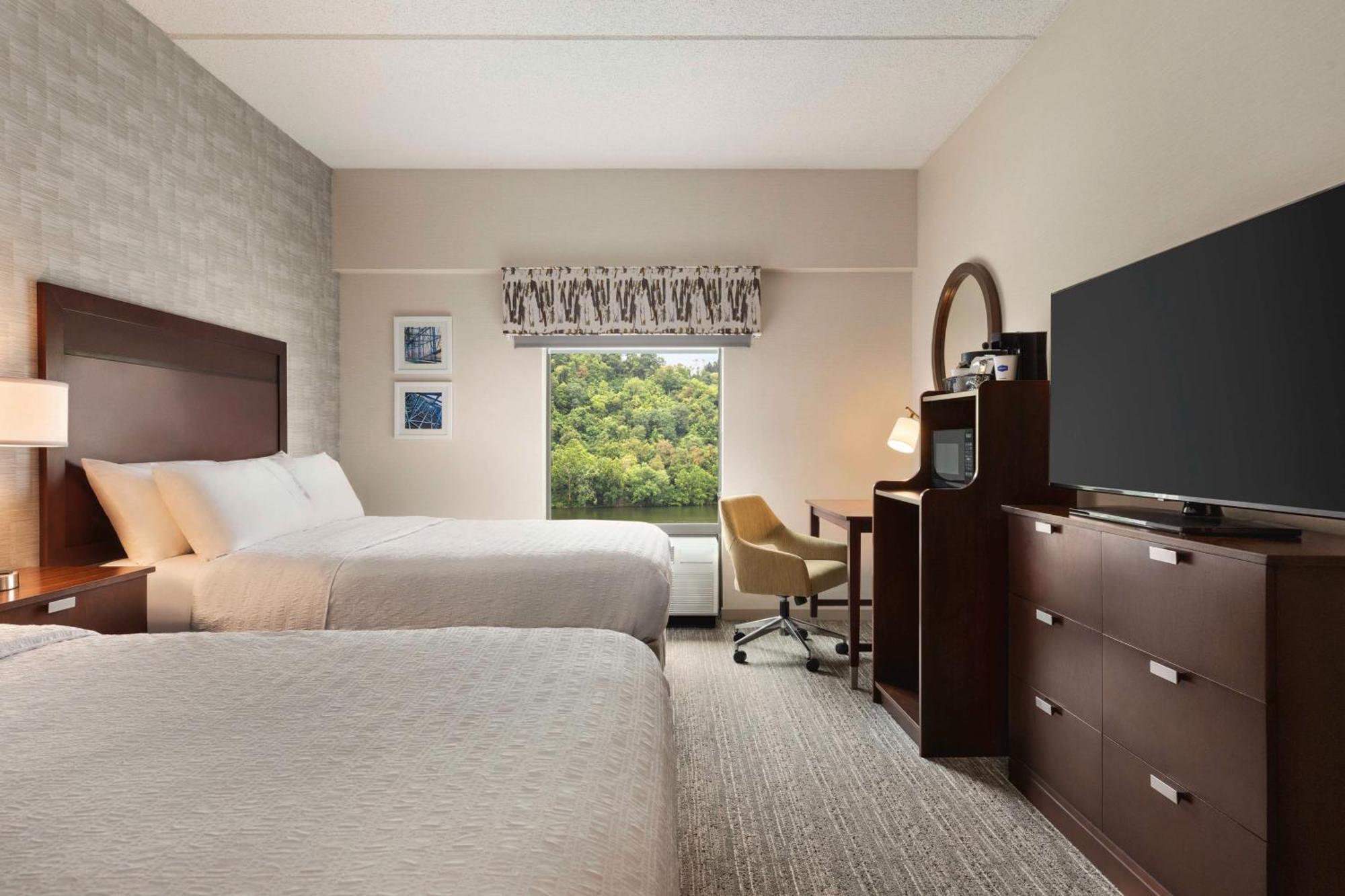 Hampton Inn&Suites Pittsburgh Waterfront West Homestead Exterior foto