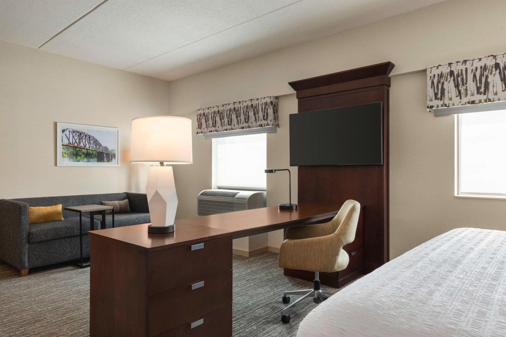 Hampton Inn&Suites Pittsburgh Waterfront West Homestead Exterior foto