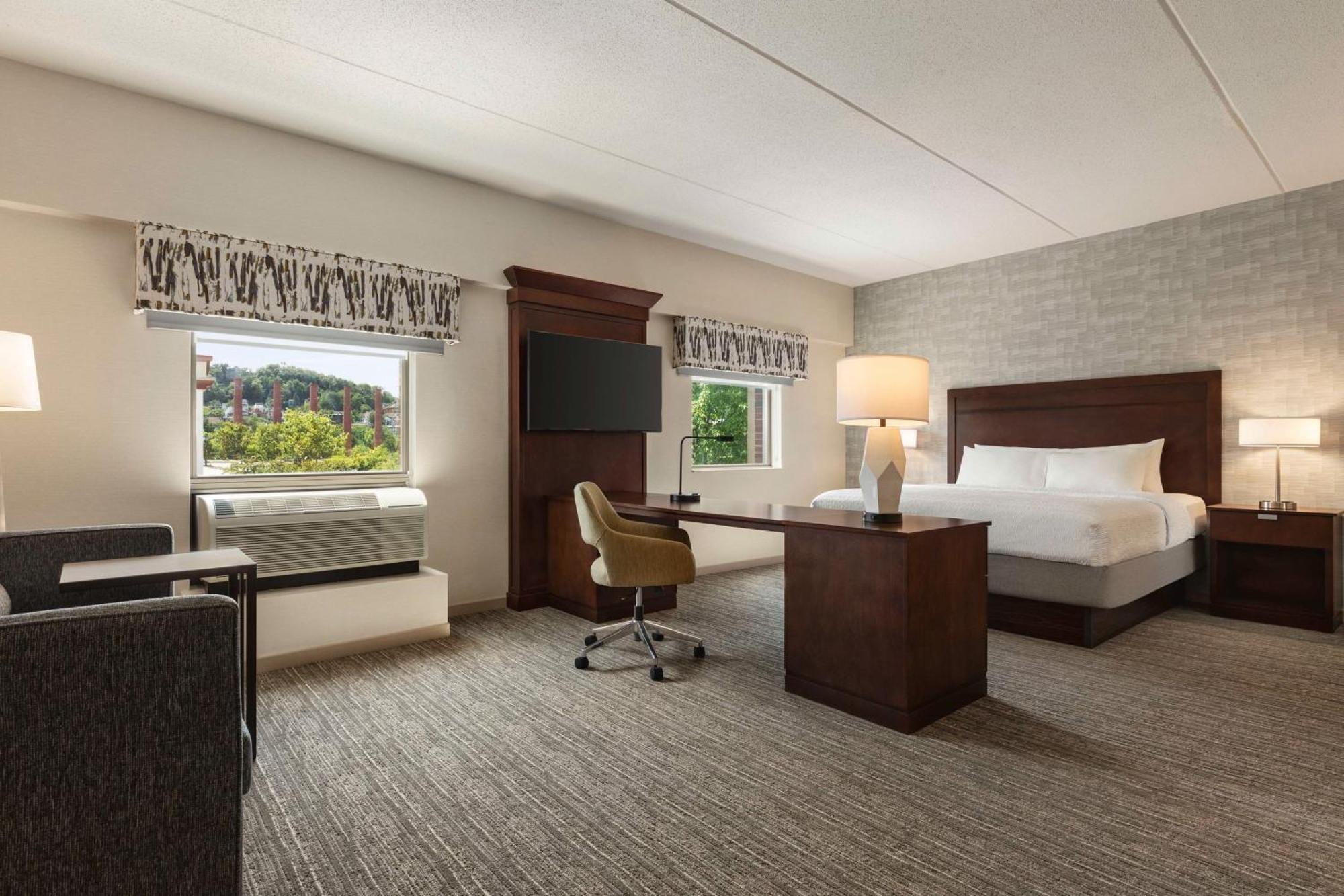 Hampton Inn&Suites Pittsburgh Waterfront West Homestead Exterior foto