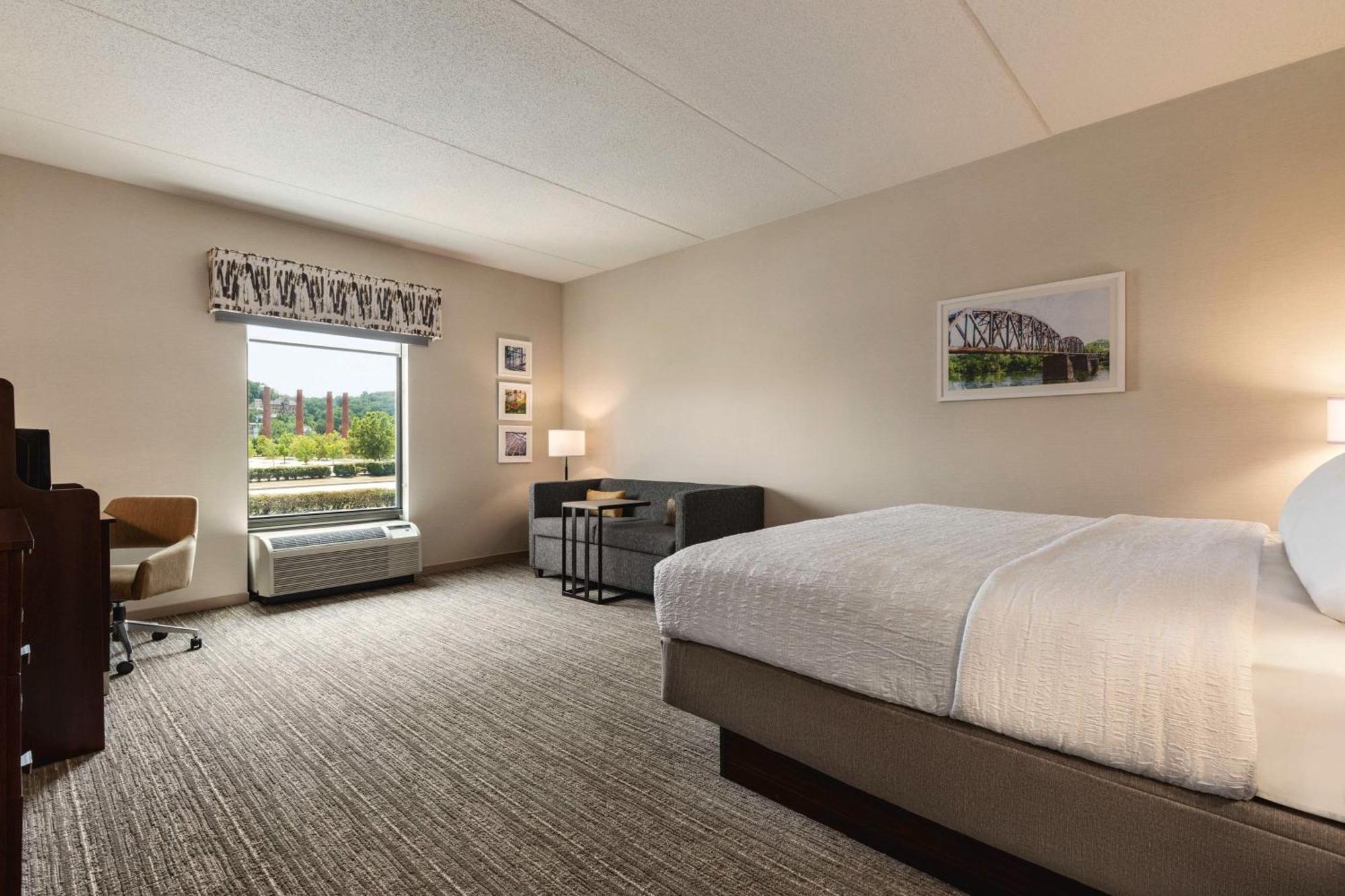 Hampton Inn&Suites Pittsburgh Waterfront West Homestead Exterior foto