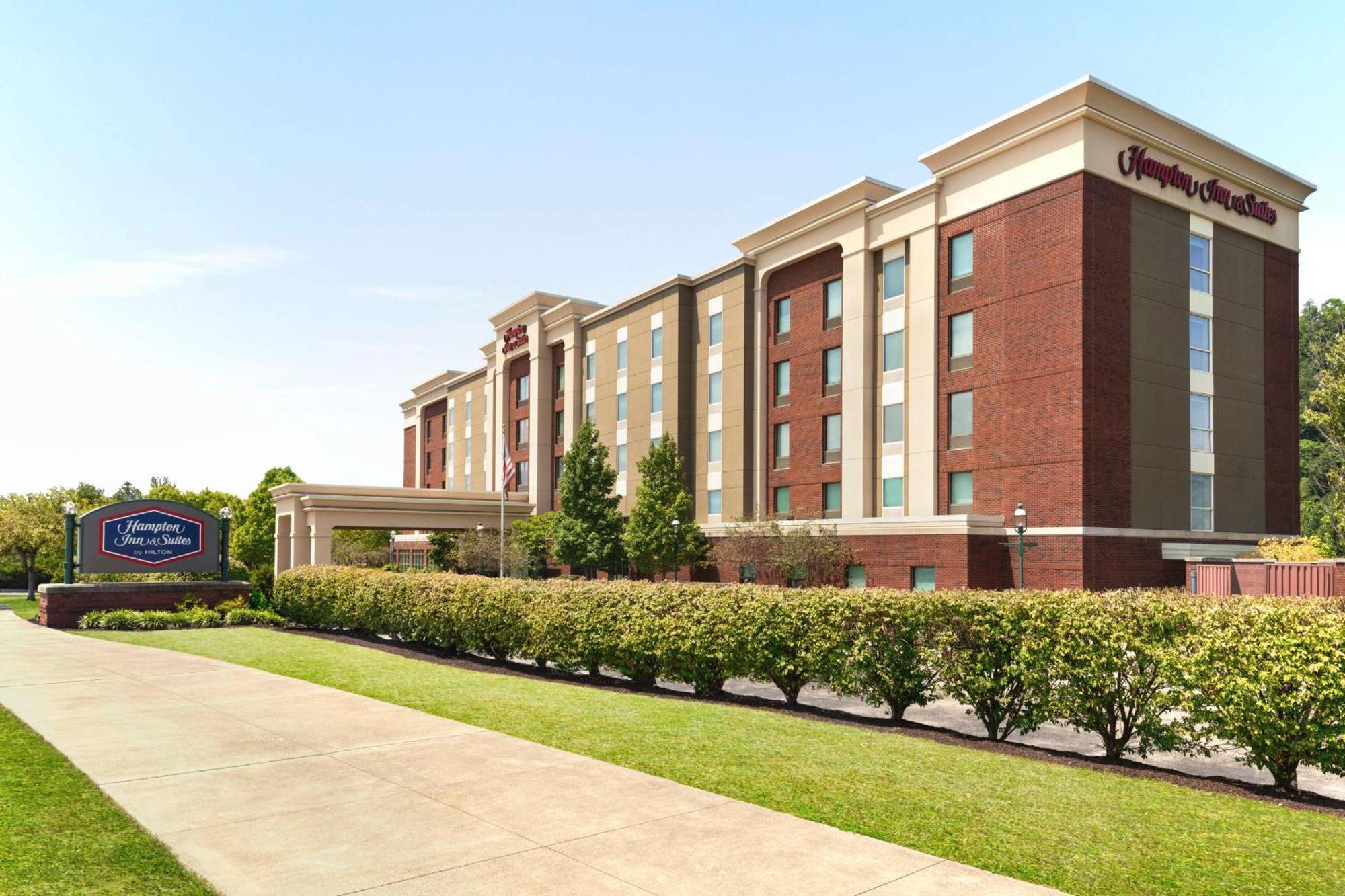 Hampton Inn&Suites Pittsburgh Waterfront West Homestead Exterior foto