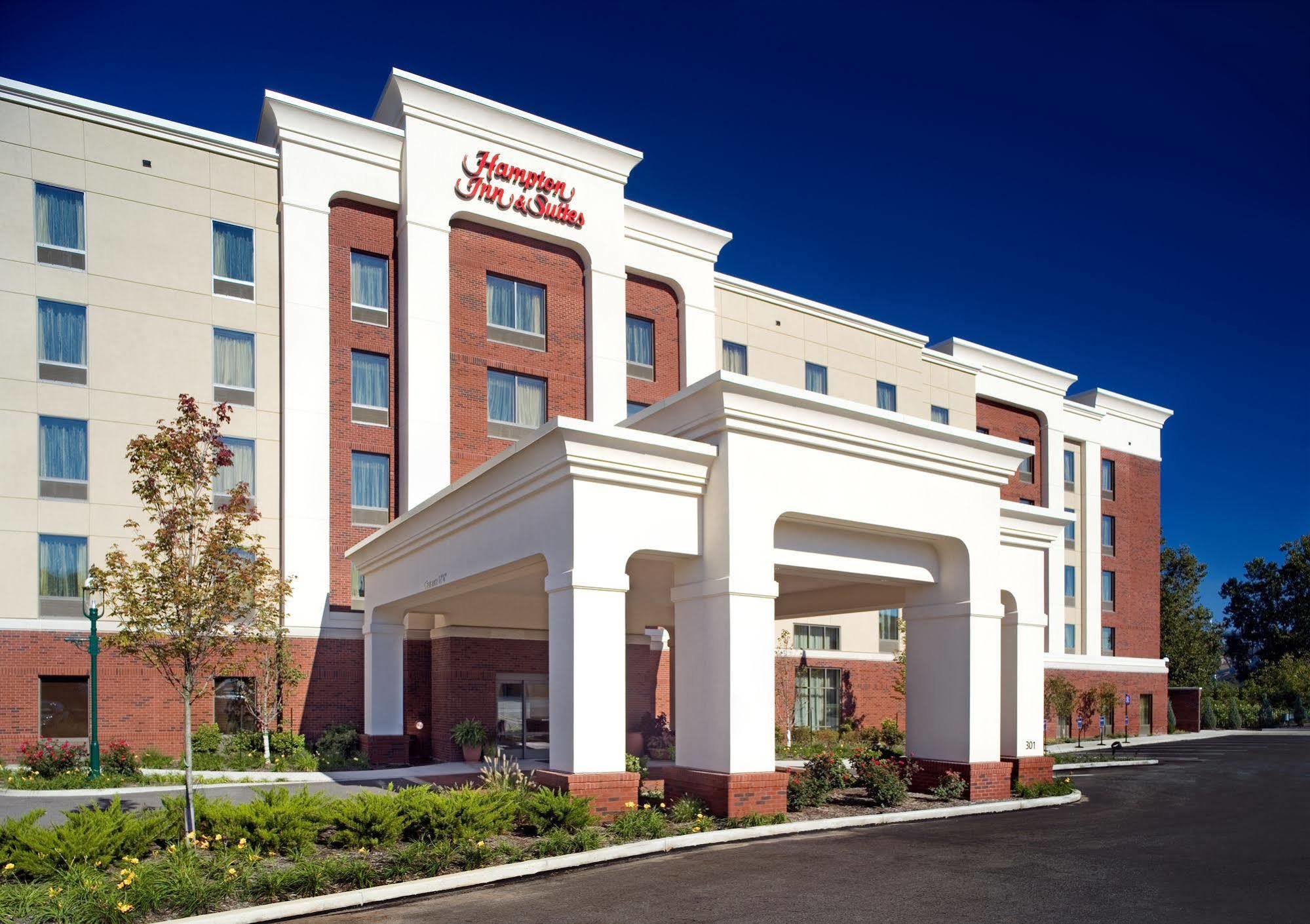 Hampton Inn&Suites Pittsburgh Waterfront West Homestead Exterior foto
